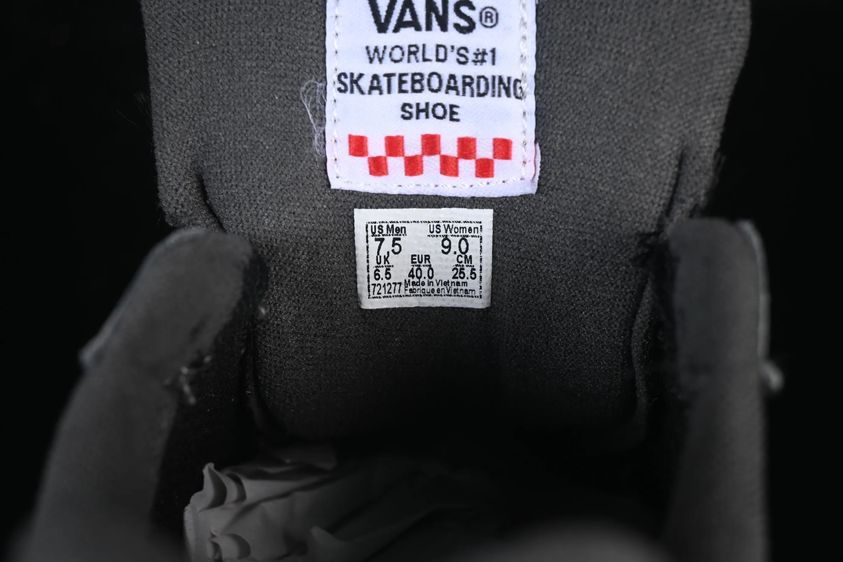 All categories Vans Vans series Vans Low Vans low-top Vans Skate Estazzo Vans low-top casual sports skateboard shoes VN000D45BA5